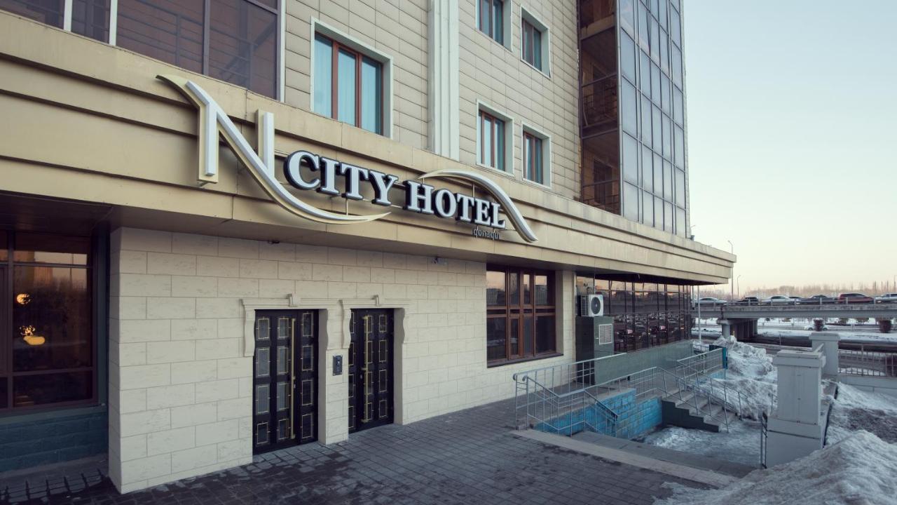 Ncityhotel Astana Exteriör bild